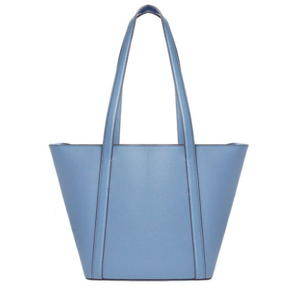 Blue Canvas Tote Bag