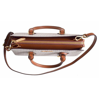 Multicolor Canvas Handbag