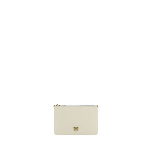 Cream Calf Leather Bos Taurus Shoulder Bag