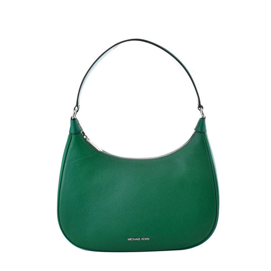 Bicolor Leather Handbag