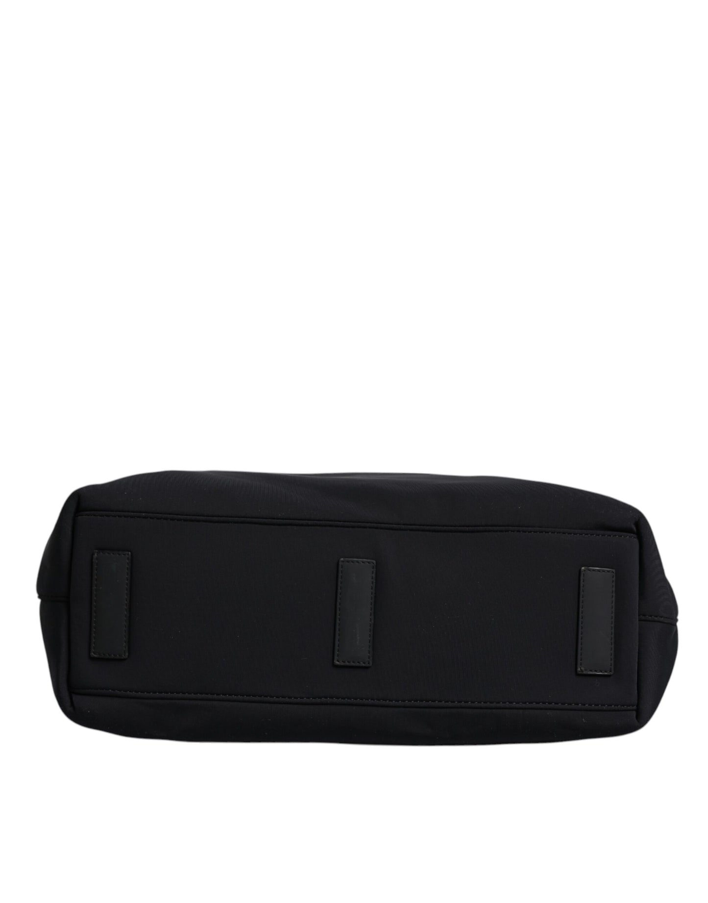 D&G Sac fourre-tout en toile noire avec logo DG pour femme