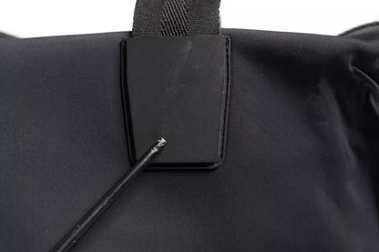 D&G Sac fourre-tout en toile noire avec logo DG pour femme