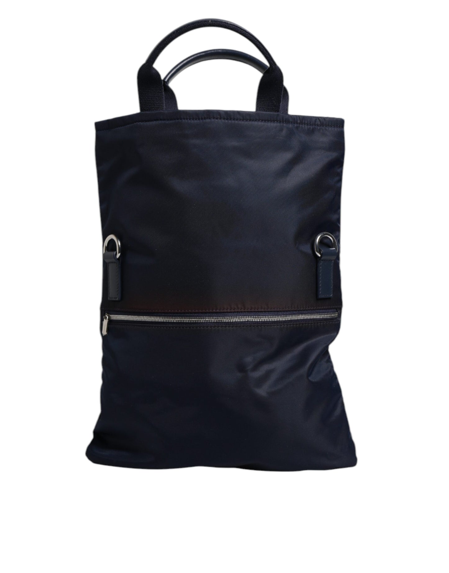 D&G Sac à langer fourre-tout en nylon bleu foncé pour bébé