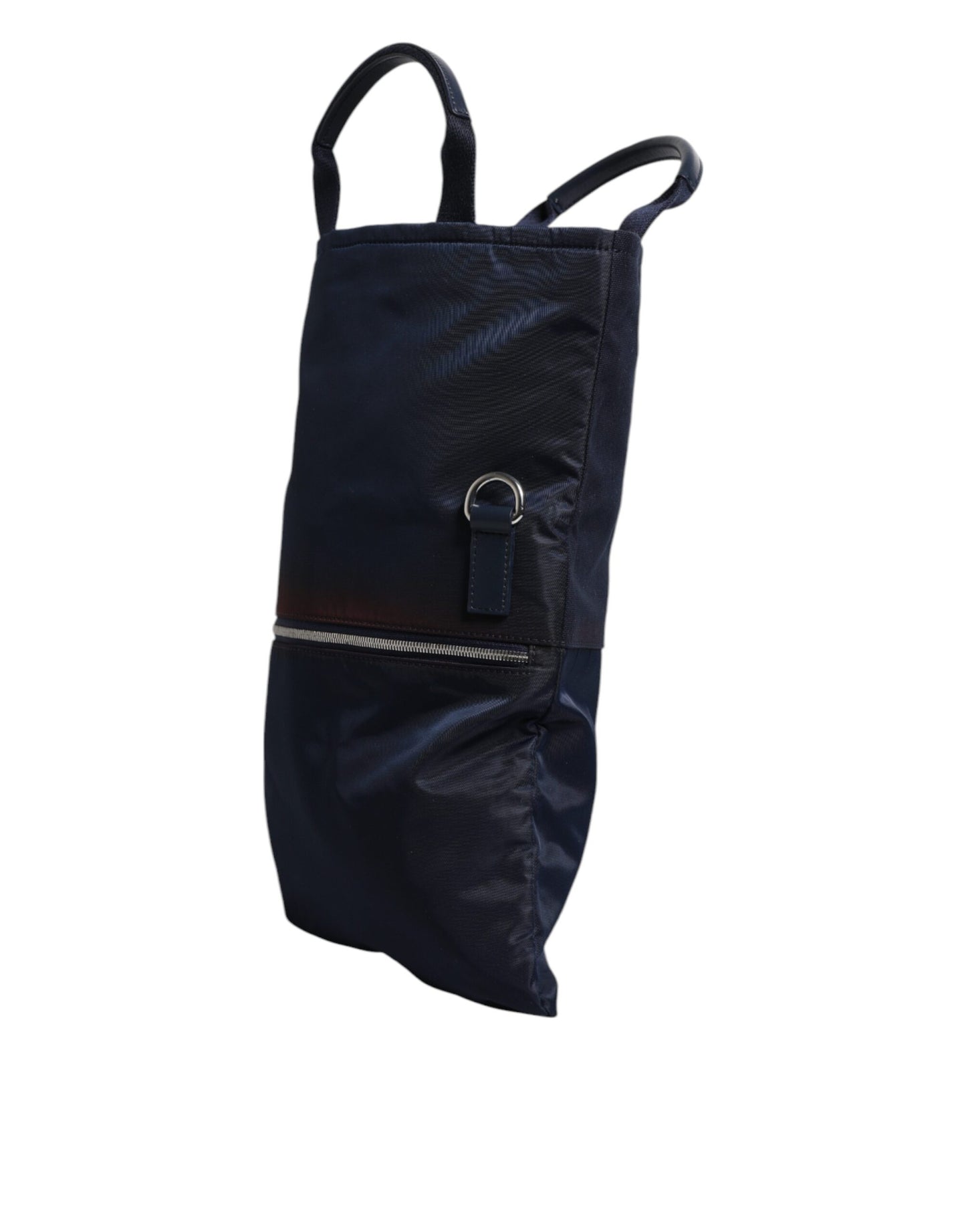 D&G Sac à langer fourre-tout en nylon bleu foncé pour bébé