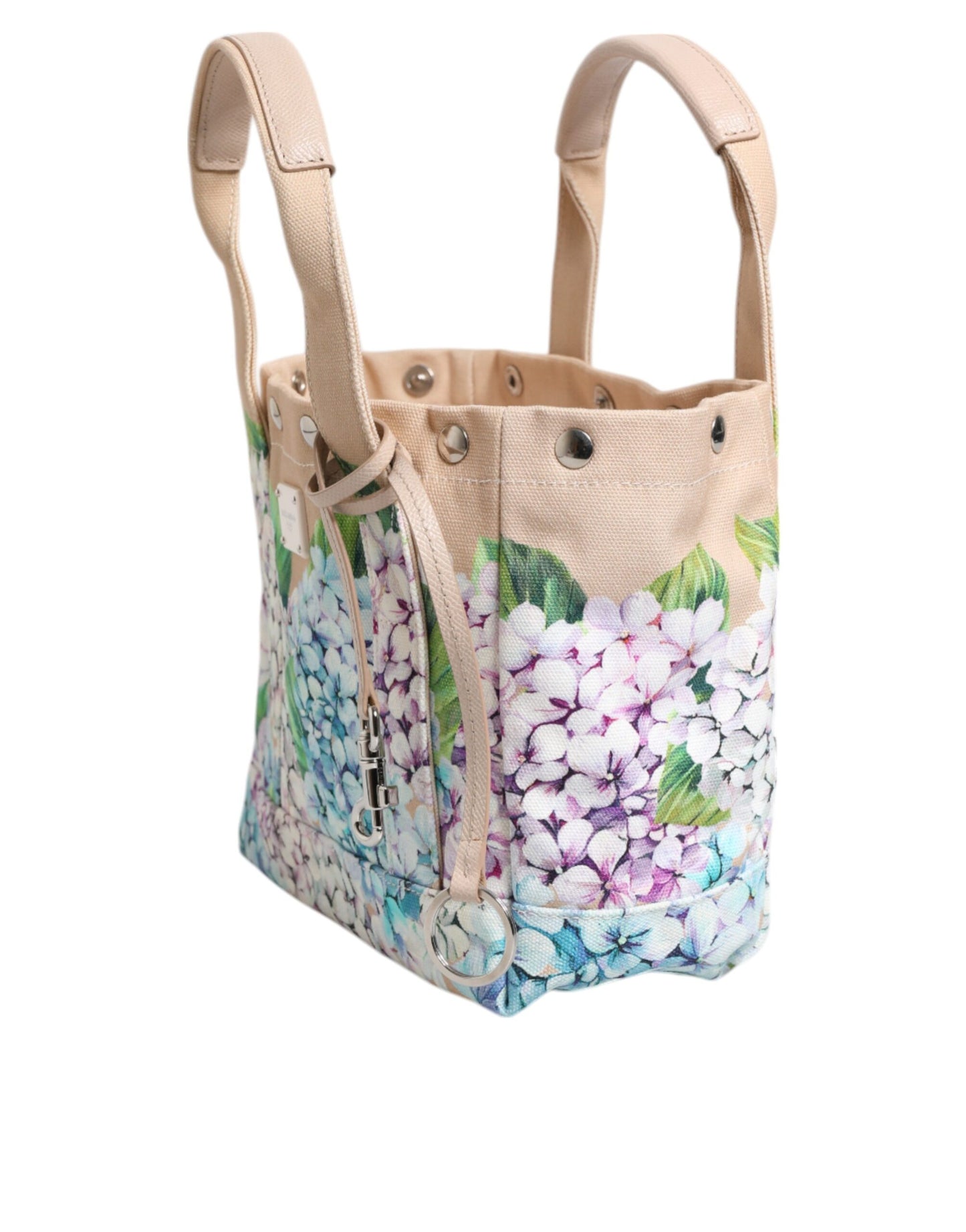 D&G Sac fourre-tout à poignée supérieure TANIA en toile florale multicolore