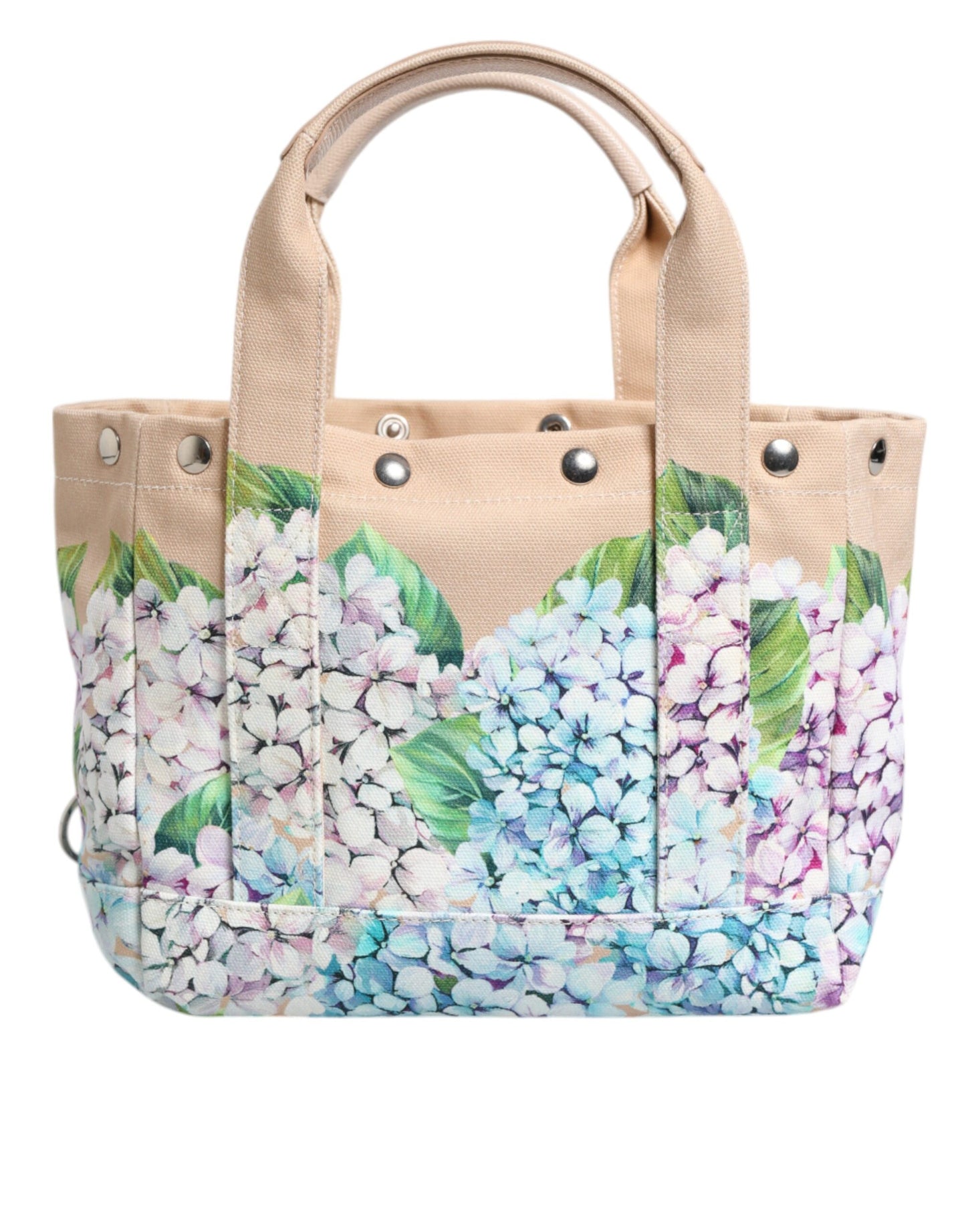 D&G Sac fourre-tout à poignée supérieure TANIA en toile florale multicolore