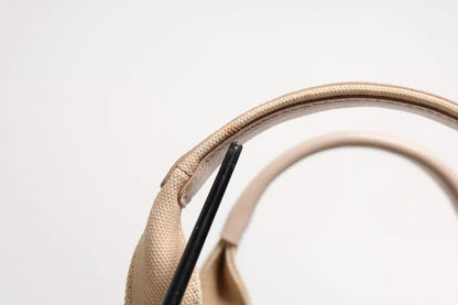 D&G Sac fourre-tout à poignée supérieure TANIA en toile florale multicolore