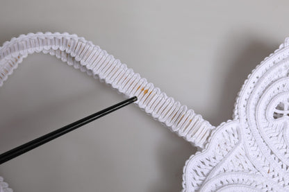 D&G Sac cabas Beatrice en dentelle Cordonetto blanche