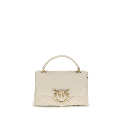 White Calf Leather Bos Taurus Handbag