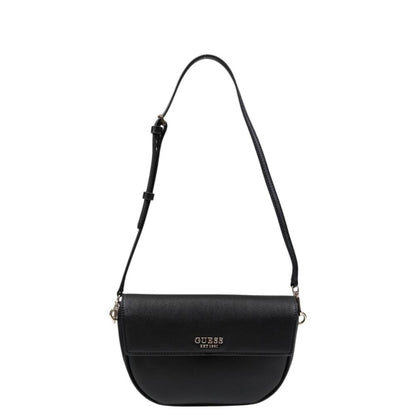 Black Polyethylene Handbag