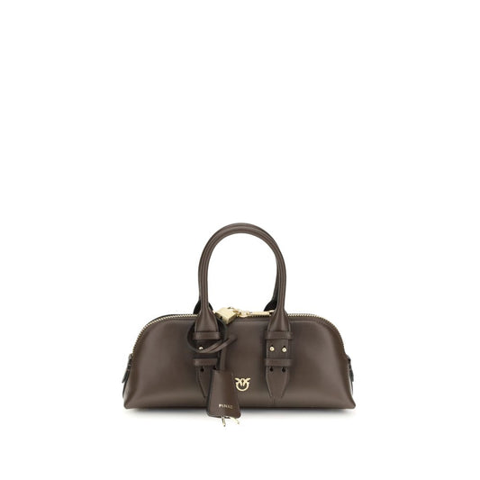 Brown Calf Leather Bos Taurus Handbag