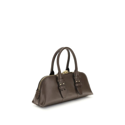 Brown Calf Leather Bos Taurus Handbag